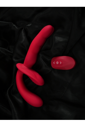 L-Join Strapless G-Point Vibratör – 10 Farklı Titreşim Modu, Uzaktan Kumandalı