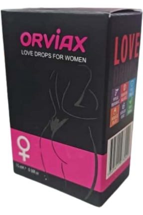 Orviax Love Drops For Women Damla