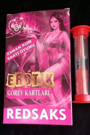 Kum Saati Erotik Oyunu
