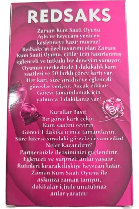 Kum Saati Erotik Oyunu