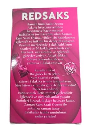 Kum Saati Erotik Oyunu