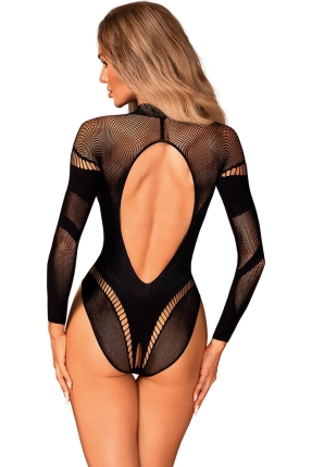 Sarah Uzun Kollu Transparan Fantazi Body
