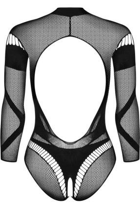 Sarah Uzun Kollu Transparan Fantazi Body