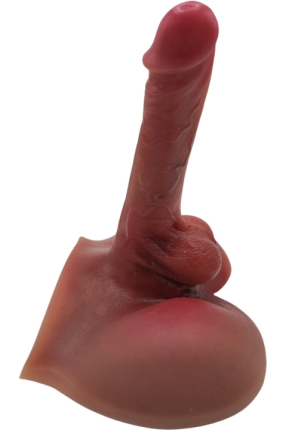 Realistic Half-Body Dildo Masturbator 19 CM