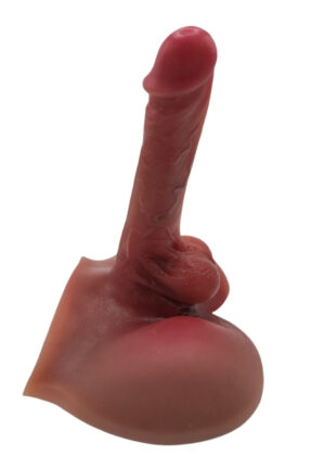 Realistic Half-Body Dildo Masturbator 19 CM