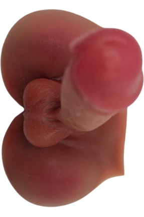 Realistic Half-Body Dildo Masturbator 19 CM