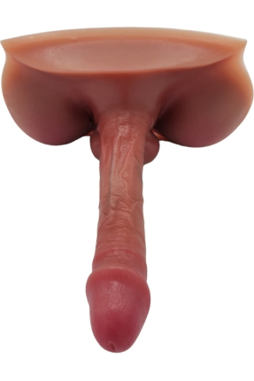 Realistic Half-Body Dildo Masturbator 19 CM
