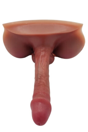 Realistic Half-Body Dildo Masturbator 19 CM