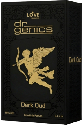 Dr Genics Dark Oud Afrodizyak Erkek Parfüm 100 ml 3.4 fl