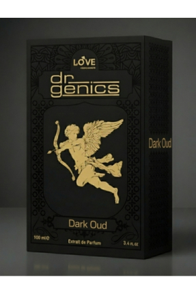 Dr Genics Dark Oud Aphrodisiac Men's Perfume 100 ml 3.4 fl