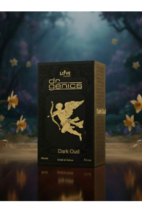 Dr Genics Dark Oud Aphrodisiac Men's Perfume 100 ml 3.4 fl