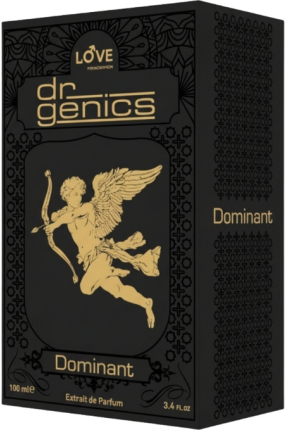 Dr Genics Dominant Afrodizyak Erkek Parfüm 100 ml 3.4 fl