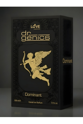 Dr Genics Dominant Aphrodisiac Men's Perfume 100 ml 3.4 fl