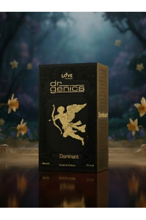 Dr Genics Dominant Aphrodisiac Men's Perfume 100 ml 3.4 fl