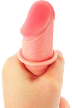 Ultra Gerçekçi 16 Cm Kıkırdaklı Dildo