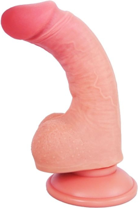 Ultra Gerçekçi 16 Cm Kıkırdaklı Dildo