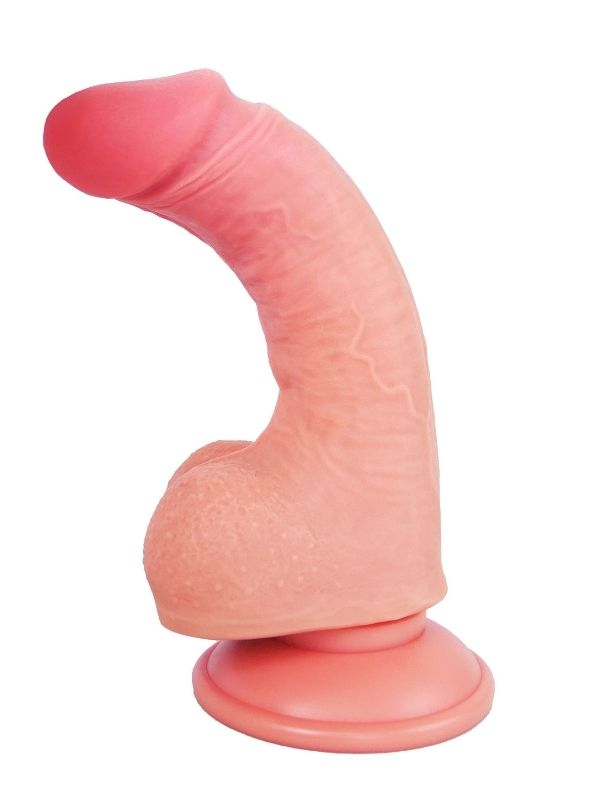 Ultra Gerçekçi 16 Cm Kıkırdaklı Dildo - Görsel 5