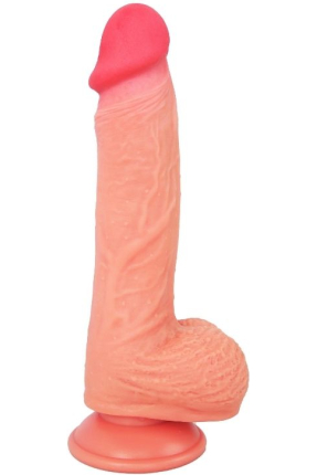 Ultra Gerçekçi 20 Cm Kıkırdaklı Dildo