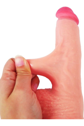 Ultra Gerçekçi 20 Cm Kıkırdaklı Dildo