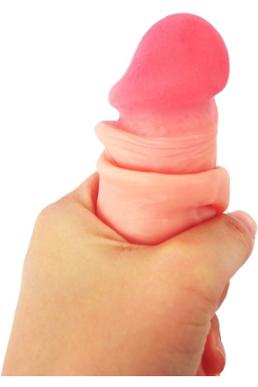 Ultra Gerçekçi 20 Cm Kıkırdaklı Dildo