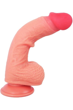 Ultra Gerçekçi 20 Cm Kıkırdaklı Dildo