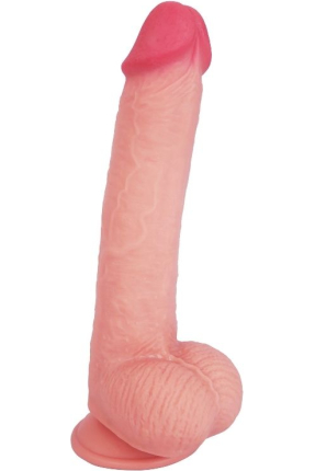 Ultra Kıkırdaklı Gerçekçi Dildo 24 Cm