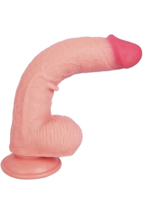 Ultra Kıkırdaklı Gerçekçi Dildo 24 Cm