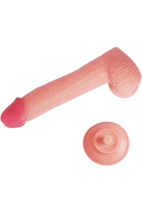 Ultra Kıkırdaklı Gerçekçi Dildo 24 Cm