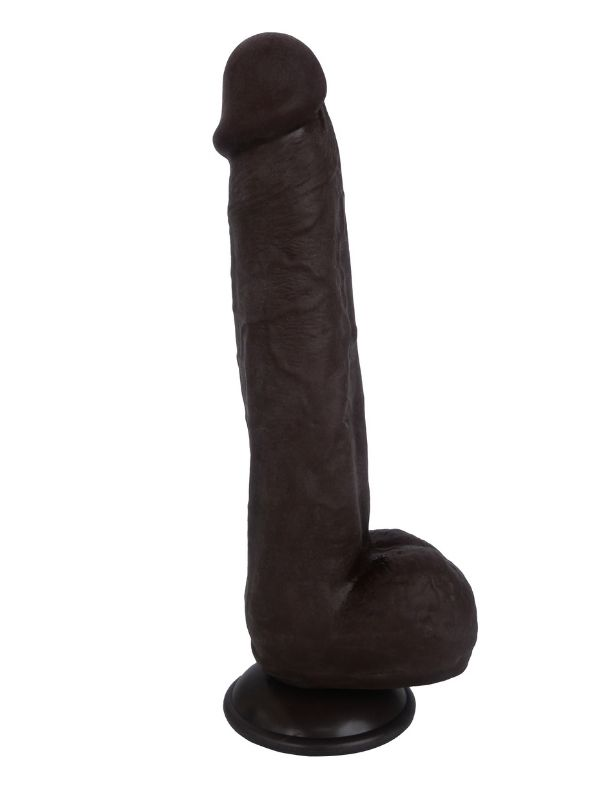 Ultra Gerçekçi 24 Cm Kıkırdaklı Dildo