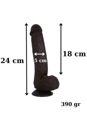 Ultra Realistic 24 cm Cartilaginous Dildo
