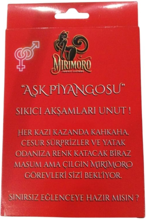 Mirimoro Aşk Piyangosu Yetişkin Oyunu