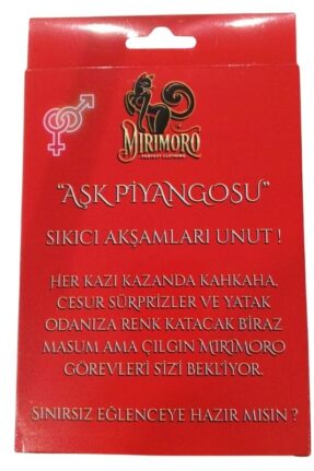 Mirimoro Aşk Piyangosu Yetişkin Oyunu