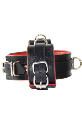 Neck and Wrist Securing Clamp and Collar