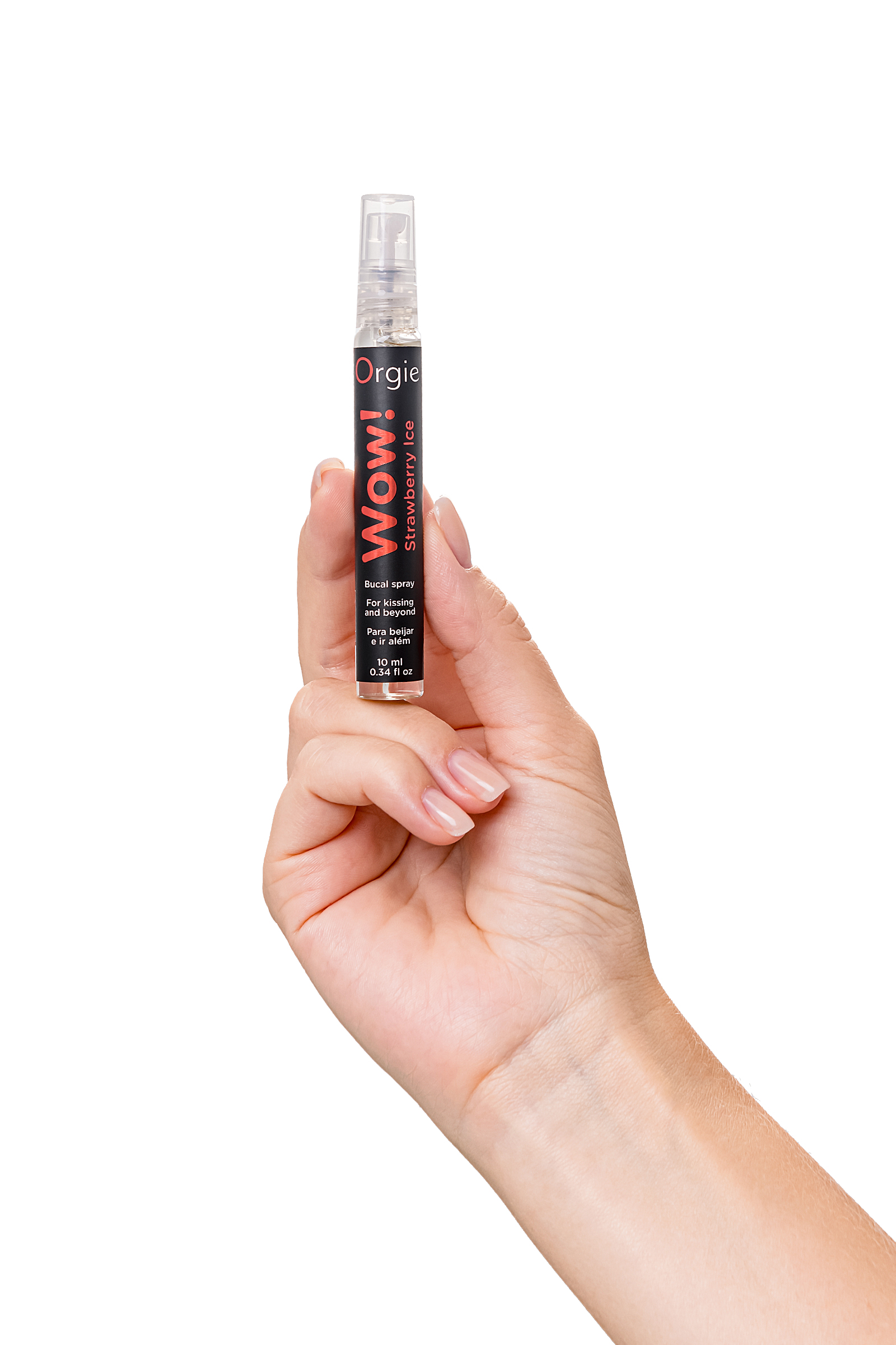 Çilek & Buz Aromalı Oral Seks Spreyi 10 ml - Görsel 8