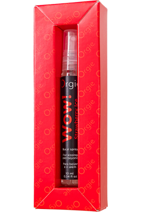Strawberry & Ice Flavored Oral Sex Spray 10 ml