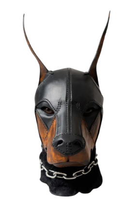 Pup Play Doberman Köpek Maskesi görsel 1