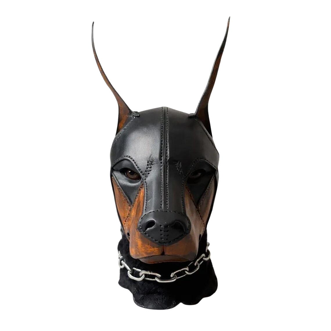 Pup Play Doberman Mask