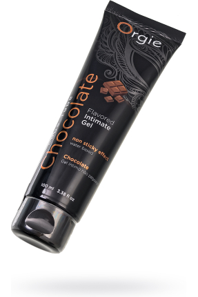 Orgie Lube Tube Chocolate – Çikolata Aromalı Kayganlaştırıcı Jel 100 ml
