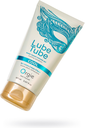 Orgie Lube Tube Cool – Soğutucu Etkili Kayganlaştırıcı Jel 150 ml