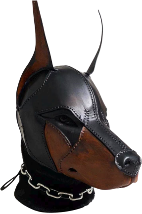 Pup Play Doberman Dog Mask