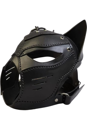 Dusk Hunter Hakiki Deri Maske