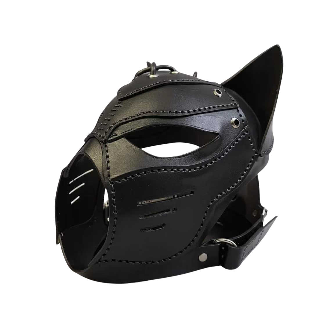 Dusk Hunter Hakiki Deri Maske