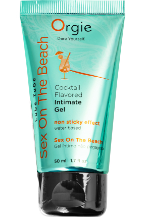 Edible Flavored Lubricant Gel 50 ml