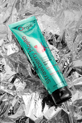 Strawberry Mojito Flavored Lubricant Gel 100 ml