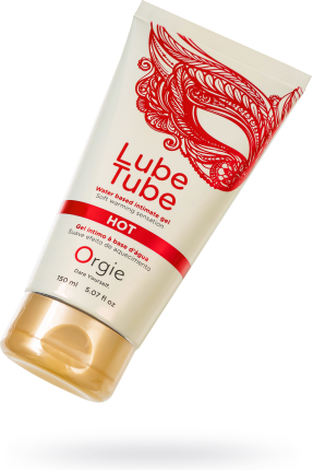 Orgie Lube Tube Hot – Isıtıcı Etkili su bazlı Kayganlaştırıcı Jel 150 ml