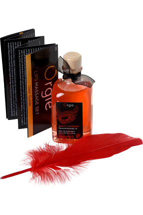 Çilek Aromalı Masaj Yağı