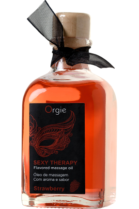 Çilek Aromalı Masaj Yağı
