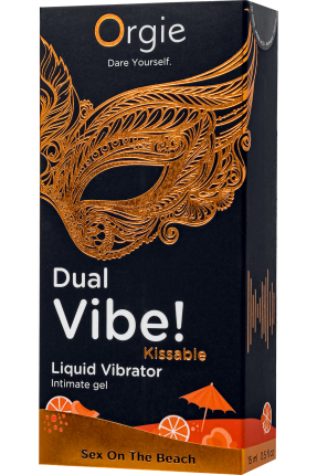 Edible Lubricant Gel 15 ml