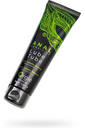 Orgie Lube Tube Anal Sensitive – Anal Bölge İçin Nemlendirici & Hassasiyet Dostu Kayganlaştırıcı Jel