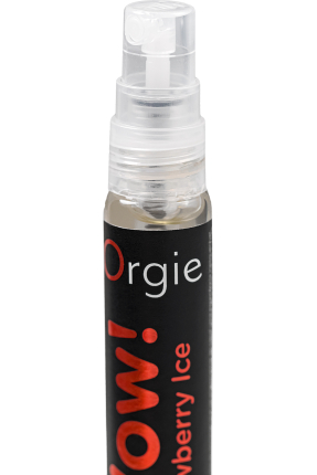 Strawberry & Ice Flavored Oral Sex Spray 10 ml